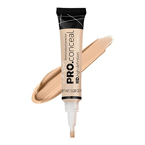 L.A. Girl Cosmetics HD Pro Concealer, Porcelain, 0.28 oz, (LAX-GC969) | Amazon (US)
