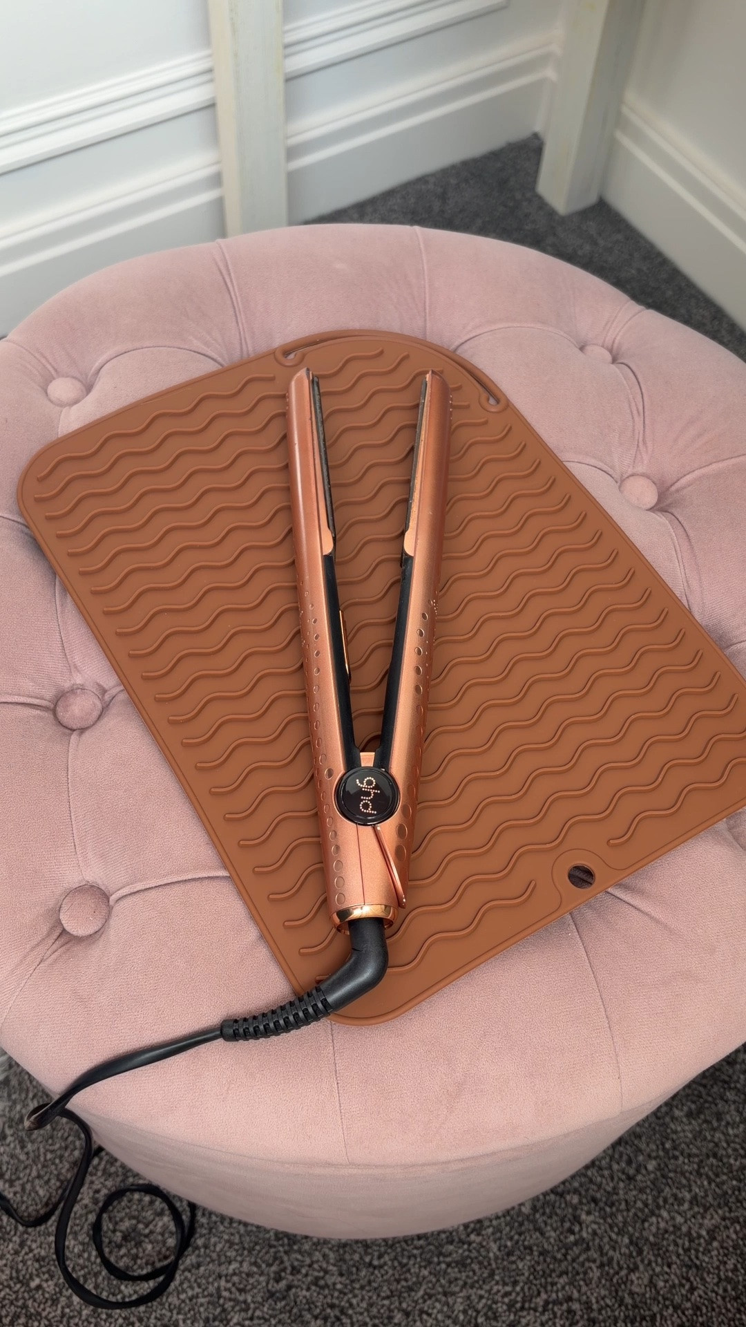 One of those little purchases that just makes sense! 🤎 This heat-resistant silicone mat protects your worktops from hot styling tools and is perfect for safely wrapping them up when you're on the go. It also comes in a bunch of colours!

#LTKuk #LTKtravel #LTKbeauty