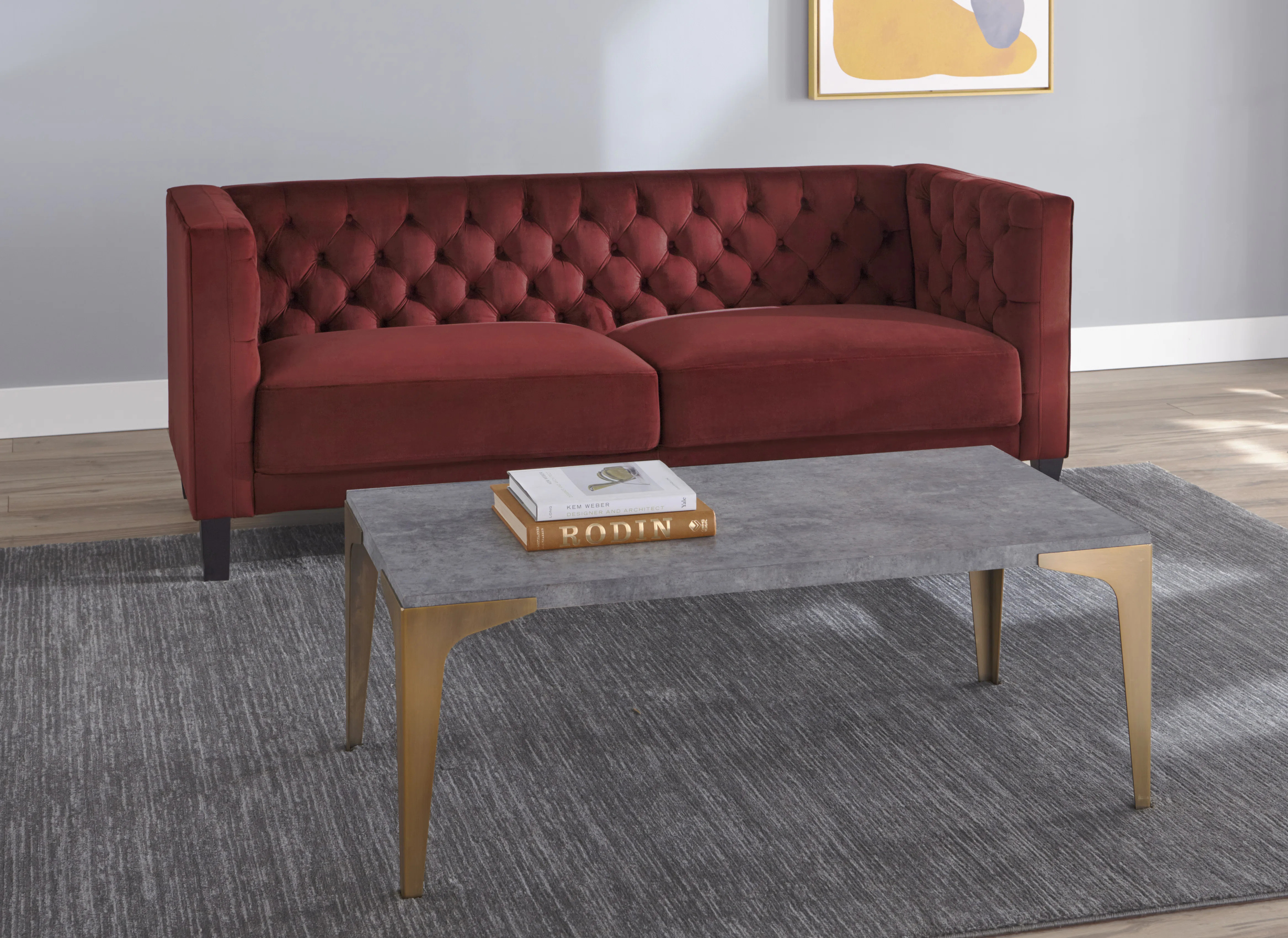 Nester 81.5'' Upholstered Sofa | Wayfair North America