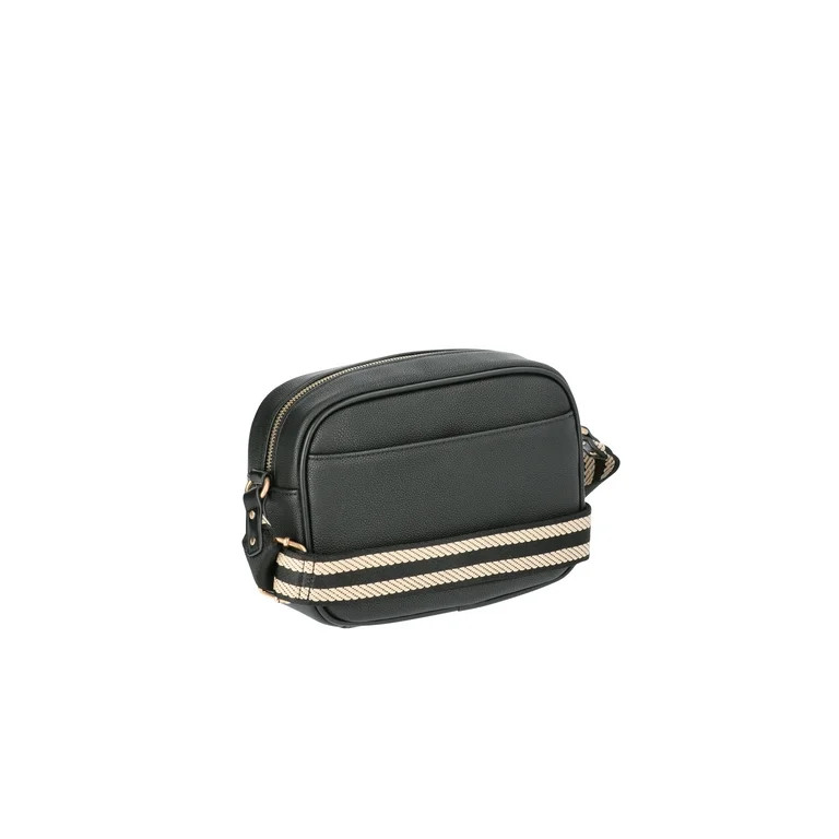 Time and Tru Women's Dory Crossbody, Black | Walmart (US)
