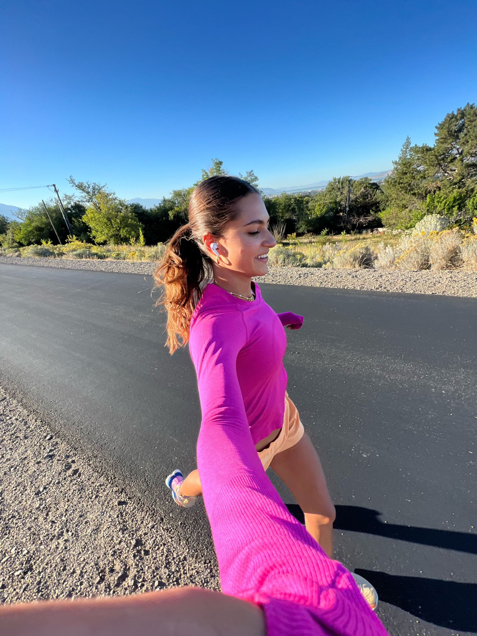 Running fit of the day