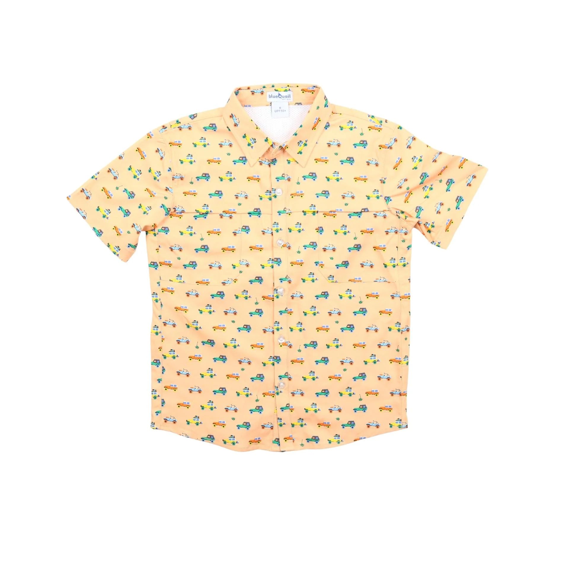 Butterfly Short Sleeve Shirt - Everyday Collection | BlueQuail Clothing Co. | BlueQuail Clothing Co.