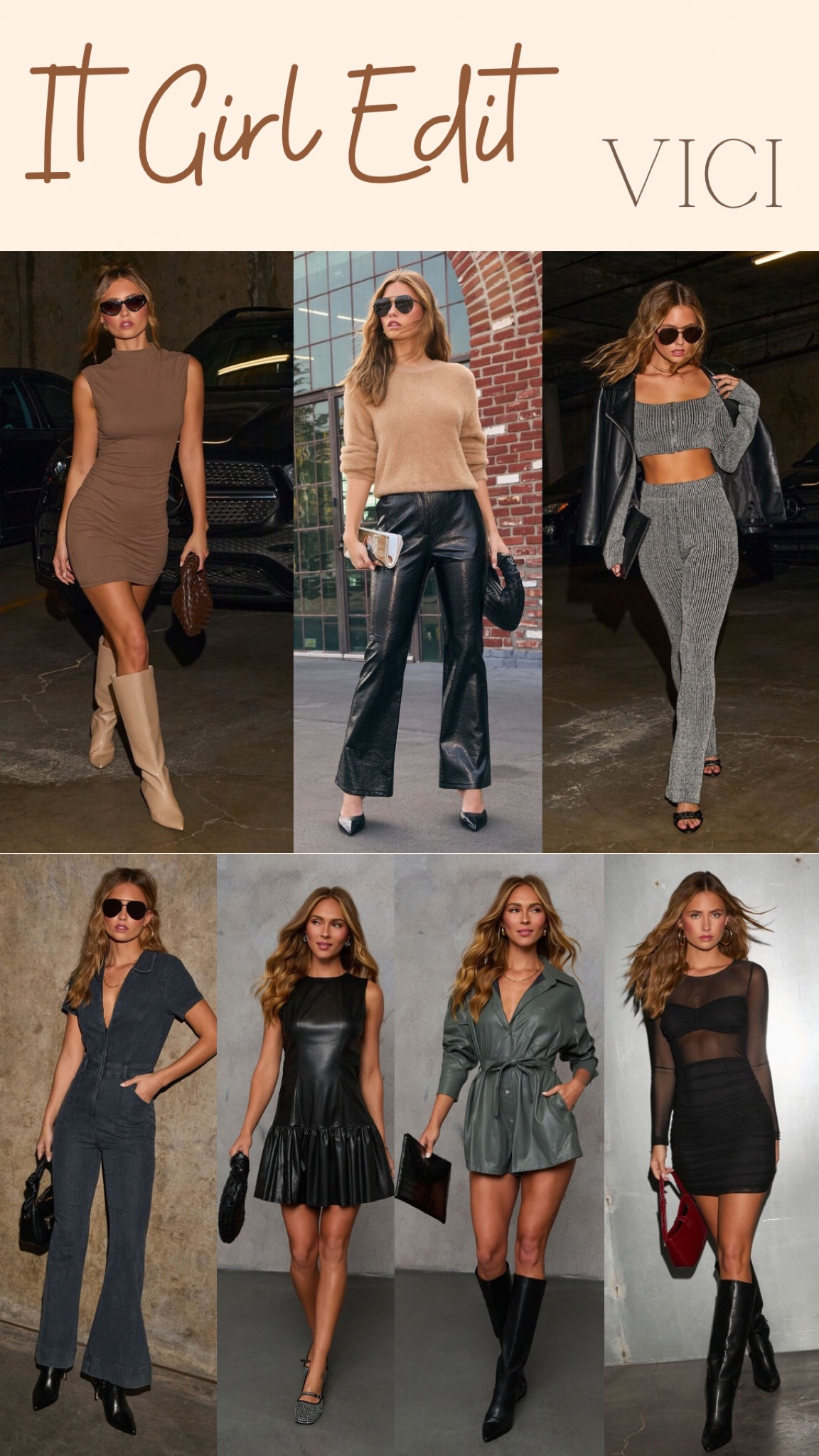 It Girl Edit from VICI
30% off sitewide 
Code TREND30

#vici #citylook #citystyle #fall #fallstyle

#LTKSeasonal #LTKSaleAlert #LTKFallSale