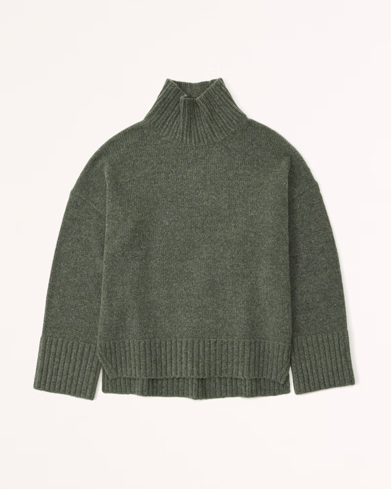 Tuckable Easy Turtleneck Sweater | Abercrombie & Fitch (US)