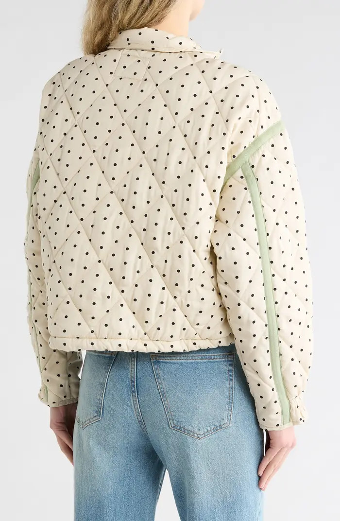 Cropped Quilted Jacket | Nordstrom Rack