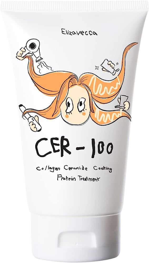 Elizavecca cer-100 collagen coating hair protein treatment 100ml | Amazon (US)