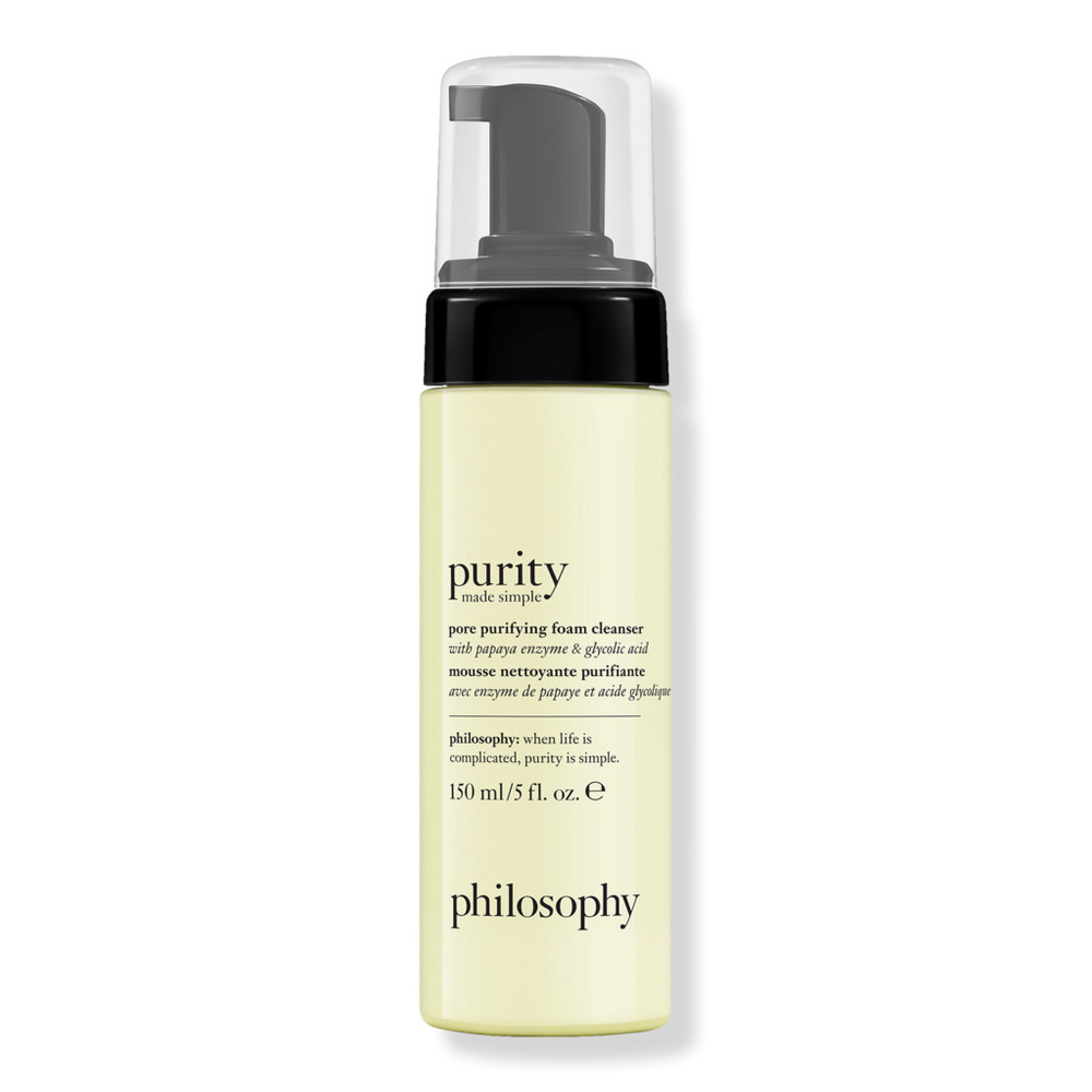Philosophy Purity Made Simple Pore Purifying Foam Cleanser | Ulta