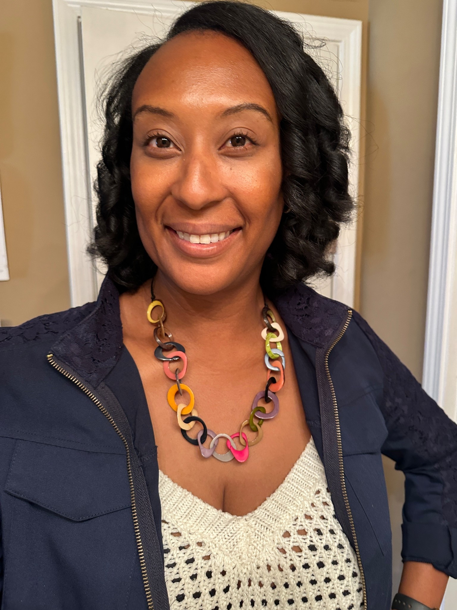 Necklace | jewelry | colorful necklace | affordable jewelry 

#LTKBeauty #LTKFindsUnder50 #LTKOver40