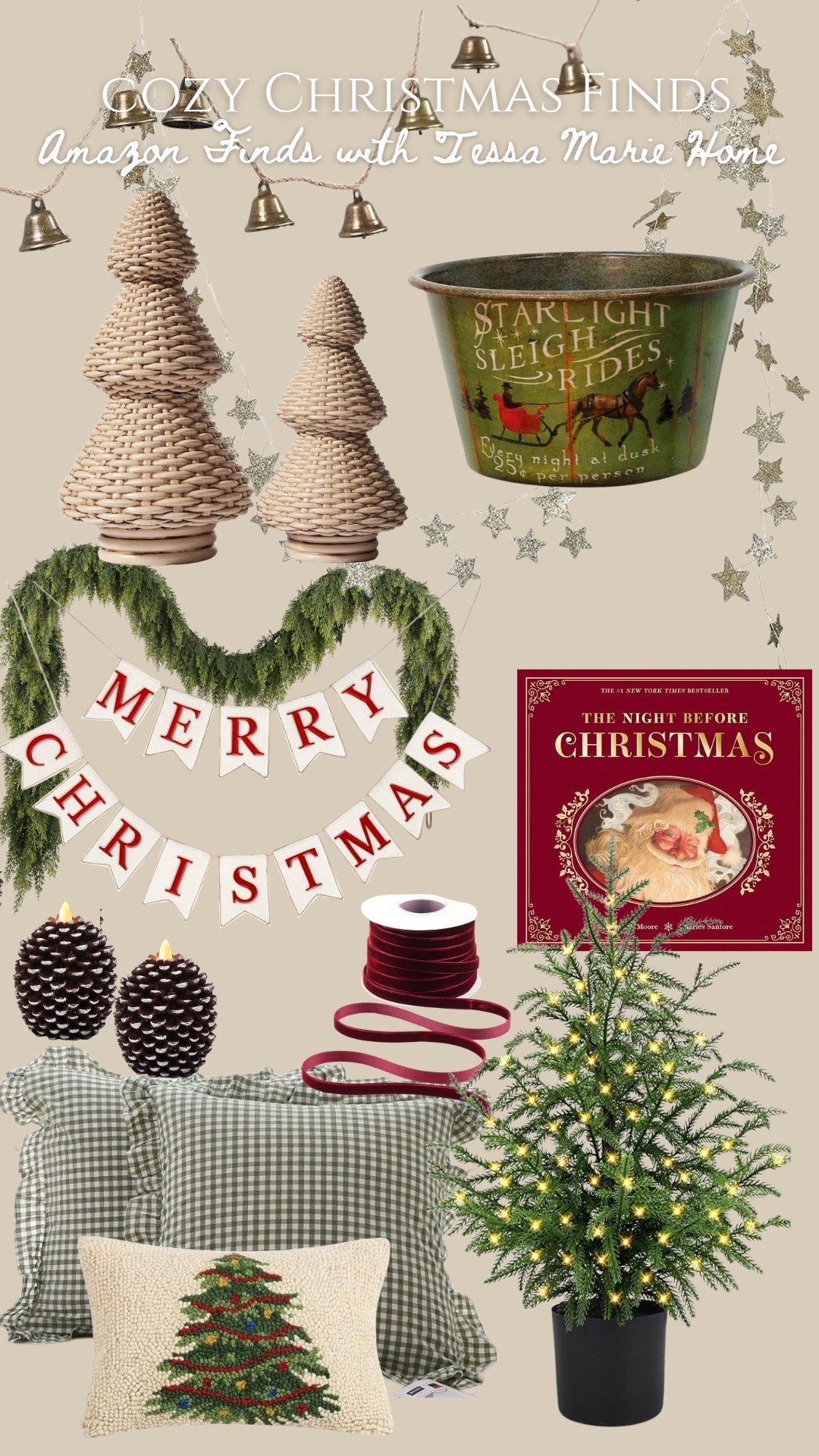My first Christmas round up of 2025! So many cozy finds! 

#LTKSeasonal #LTKHoliday #LTKHome