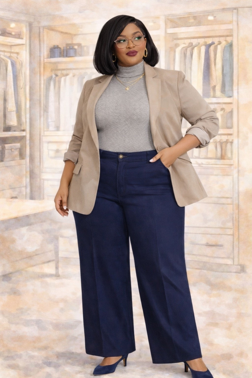 easy workwear outfit idea

#LTKMidsize #LTKPlusSize #LTKootd