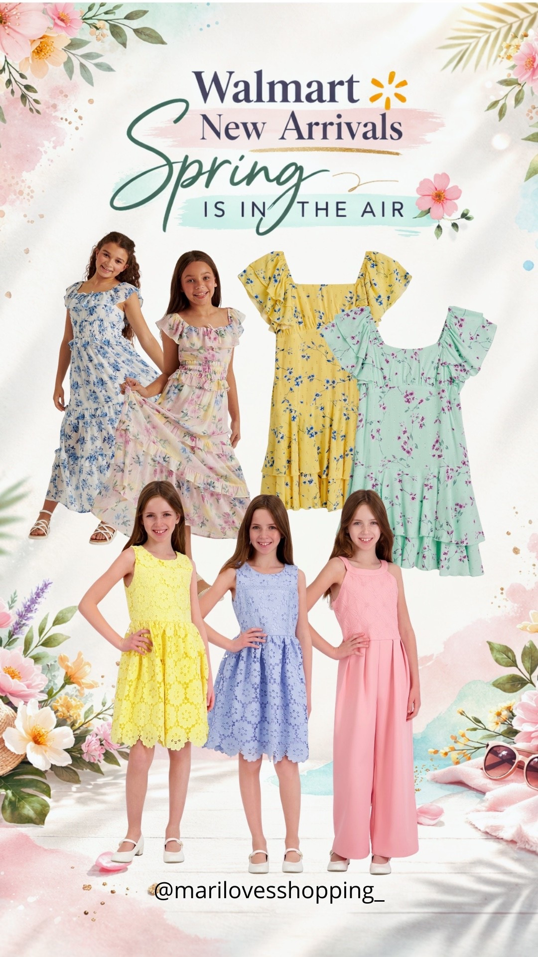 Girls 4-16 New Arrivals at Walmart for Springg

#LTKootd #LTKmomlife #LTKgrwm