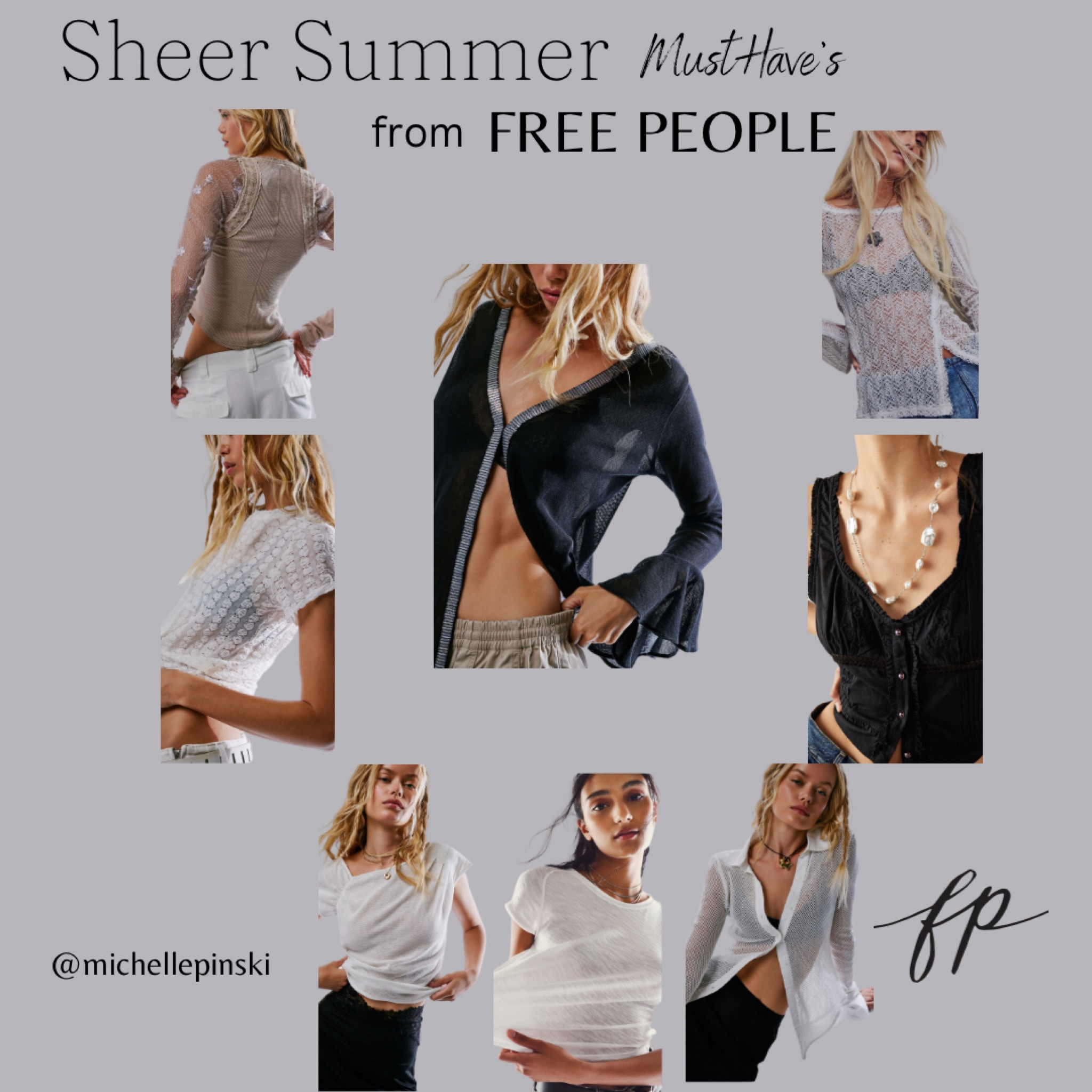 Free People Sheer Top Drop - most come in multiple color choices 
#LTKunder100 #LTKunder50 #LTKstyletip