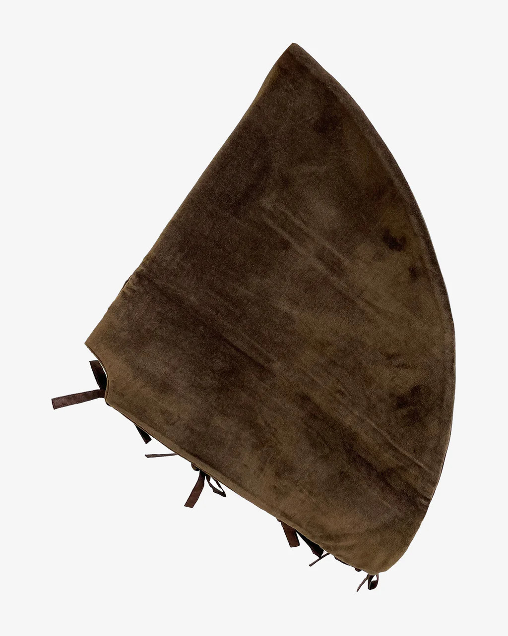 Velvet Brown Tree Skirt | McGee & Co.