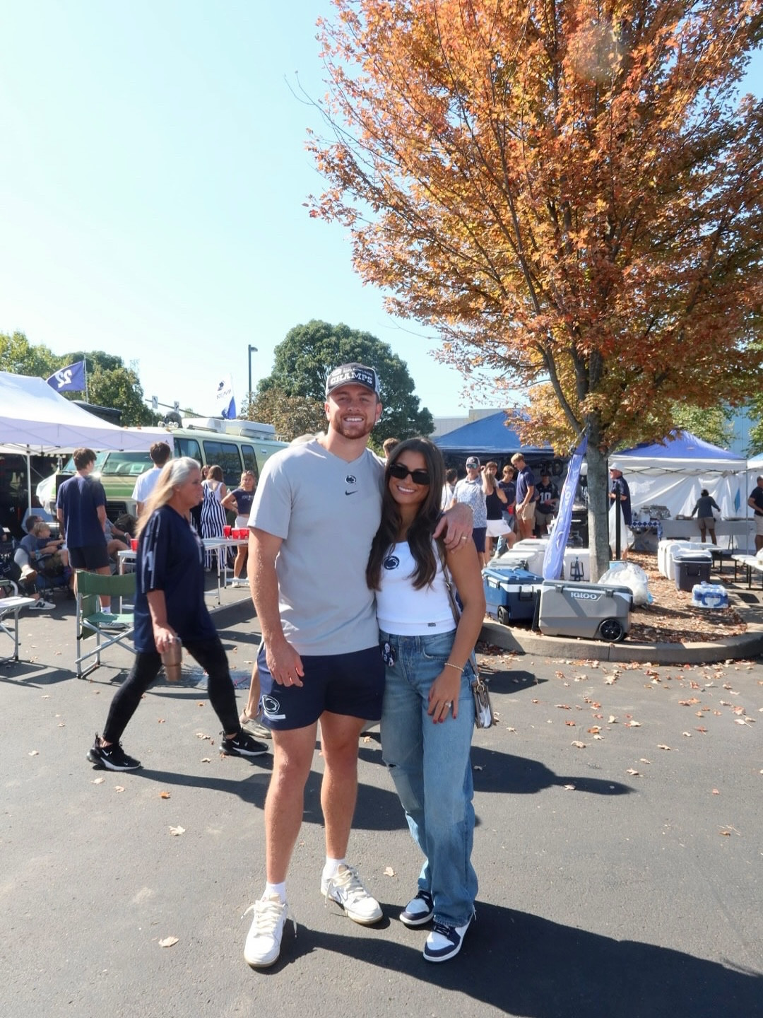 Penn state Gameday outfit linked below 

#LTKSeasonal #LTKBeauty #LTKStyleTip