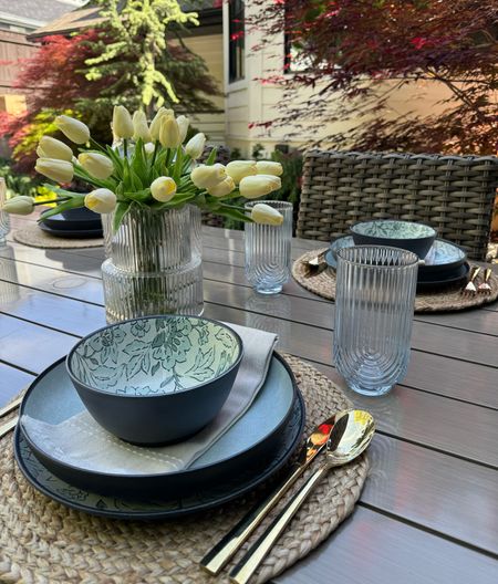 It’s alfresco dining season and I’m so ready! #walmartpartner 
I found all these gorgeous patio safe products on @Walmart and they were all so affordable!

#walmarthome family friendly, backyard bbq Memorial Day 

#LTKhome #LTKfindsunder50 #LTKSeasonal