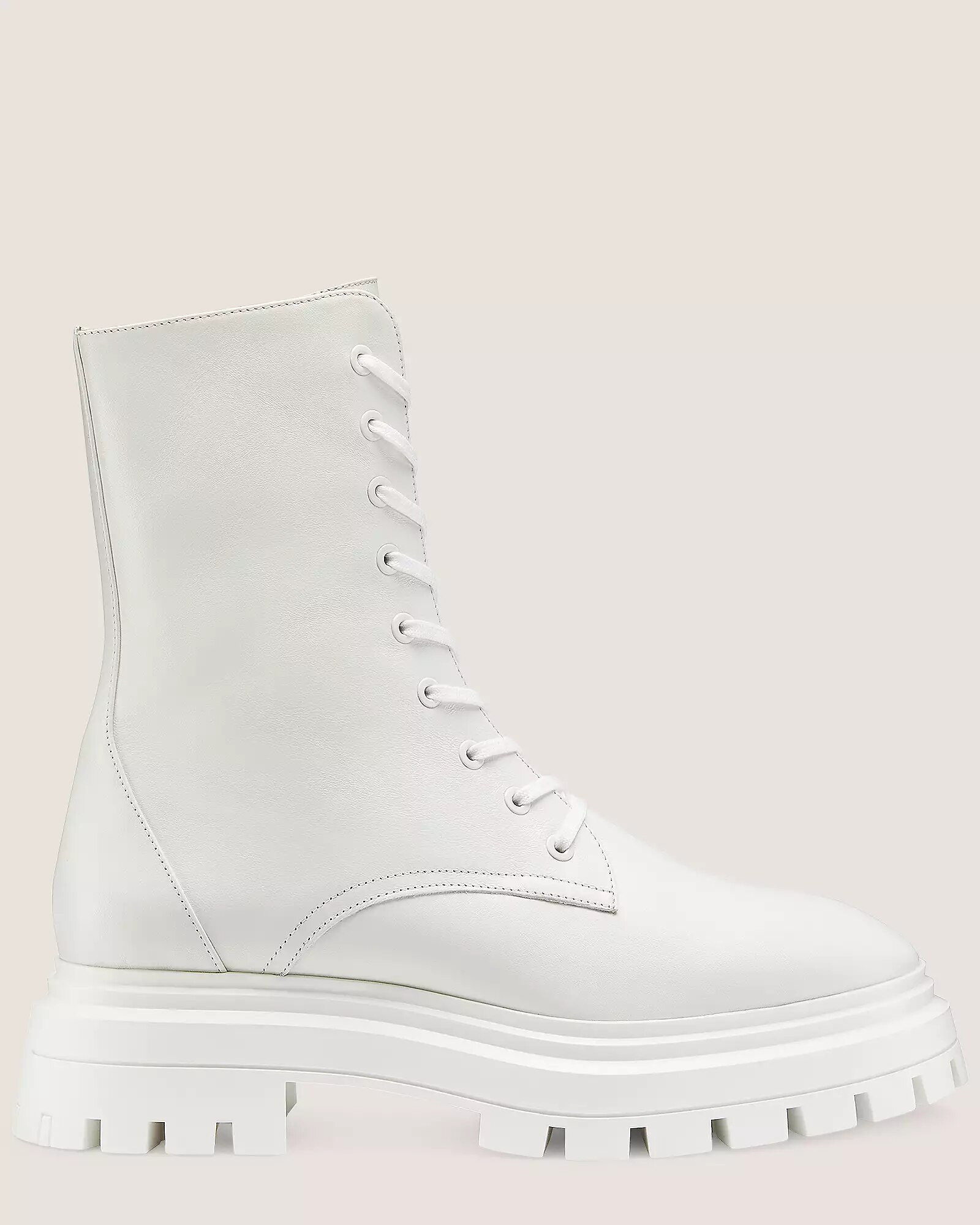 BEDFORD SLEEK LACE-UP BOOTIE | Stuart Weitzman Outlet