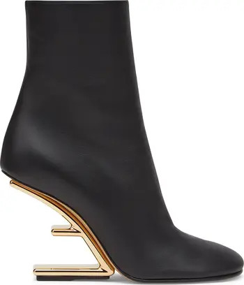 Fendi First F Heel Bootie | Nordstrom | Nordstrom