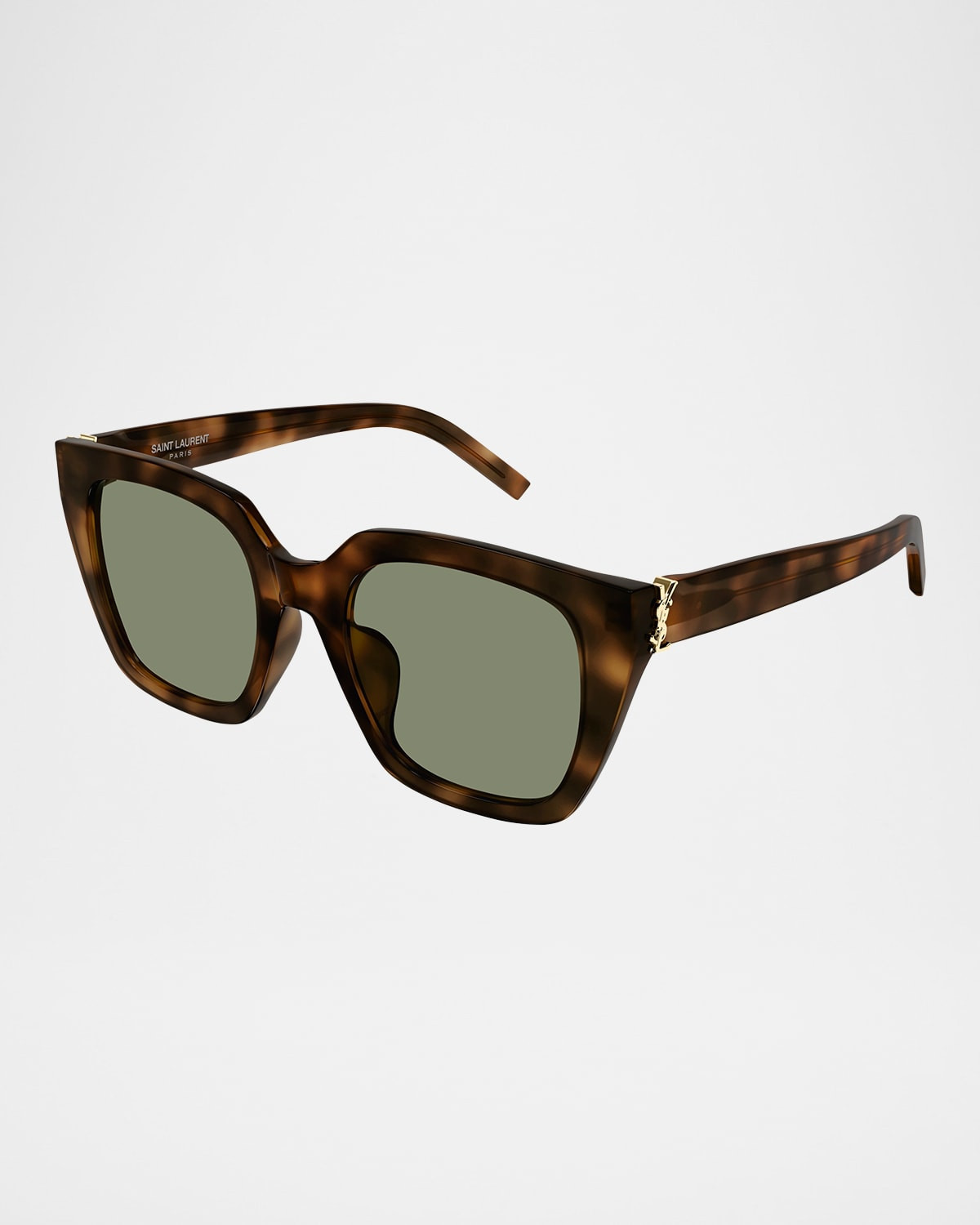 YSL Acetate Cat-Eye Sunglasses | Neiman Marcus