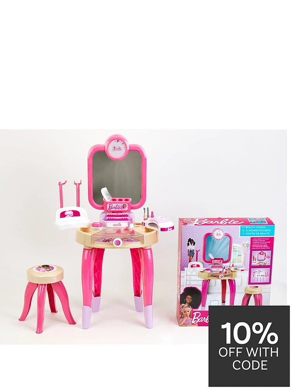 Barbie Beauty Studio Happy Vibes with Nail Dryer | Very (UK)