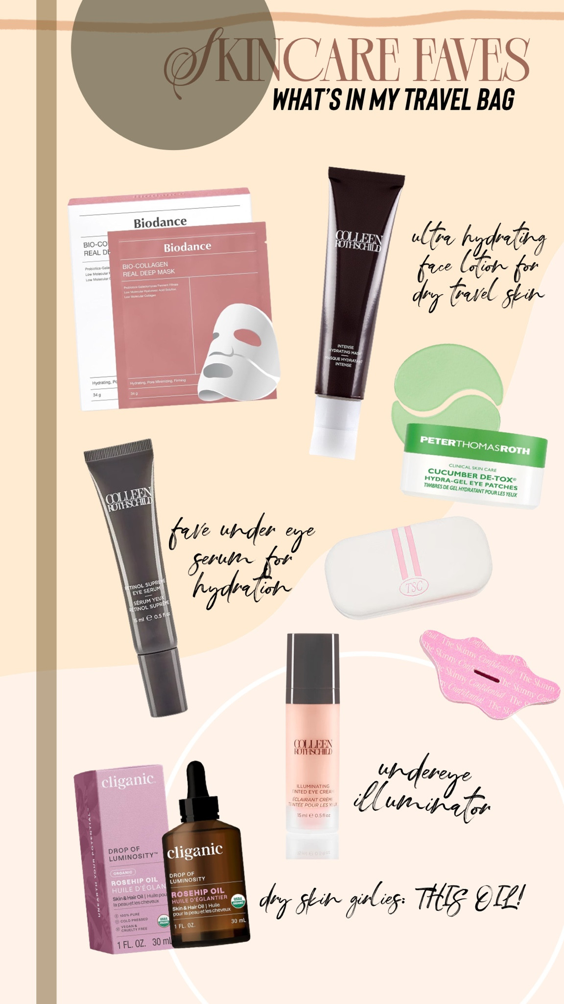 Travel skincare faves

#LTKFindsUnder50 #LTKFindsUnder100 #LTKBeauty