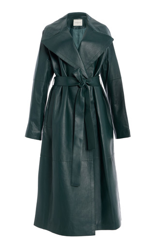Leather Trench Coat | Moda Operandi (Global)