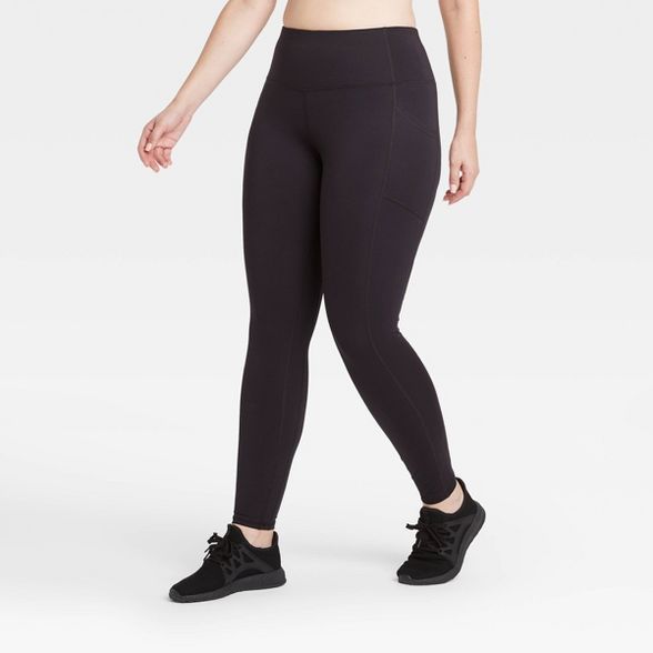 Women's Sculpted High-Waisted Leggings - All in Motion™ | Target