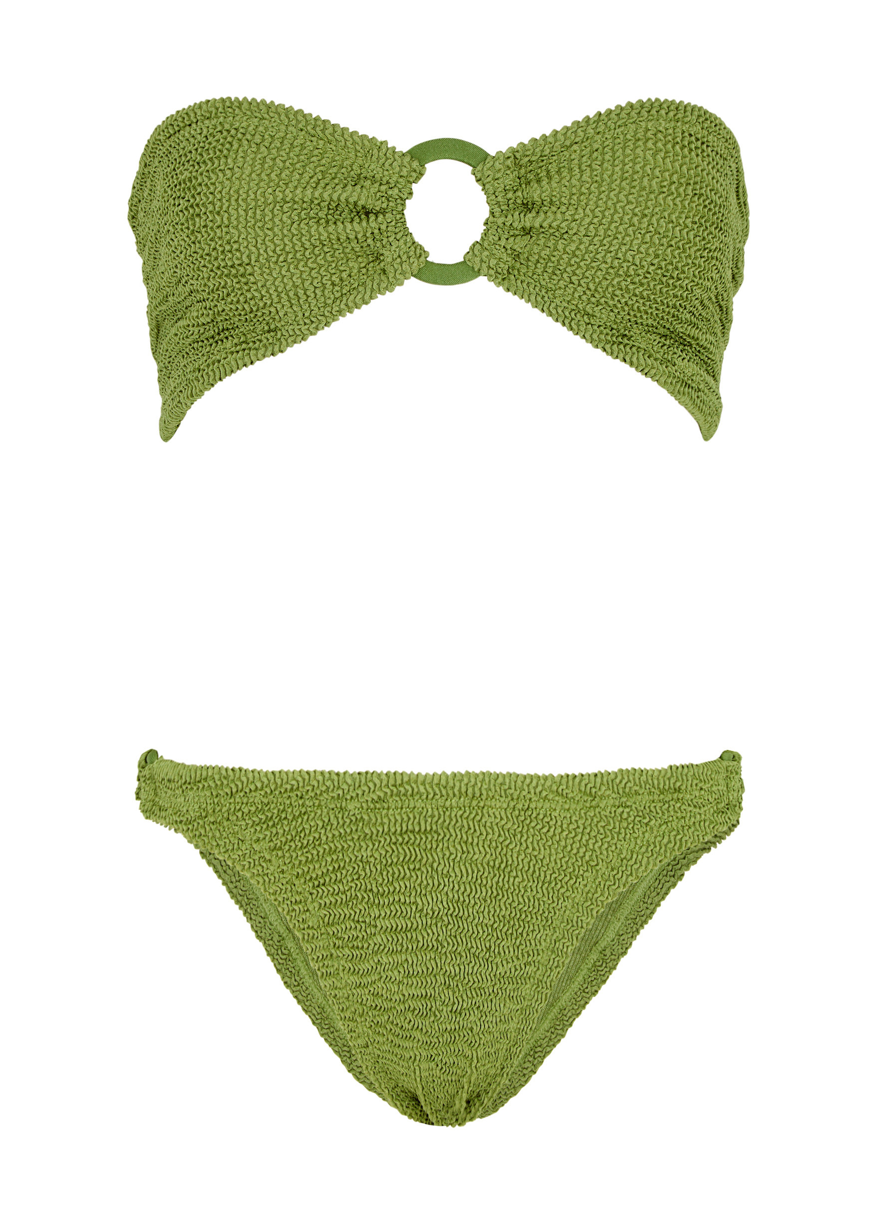 Gloria seersucker bikini | Harvey Nichols