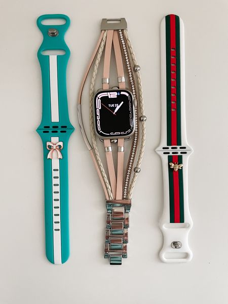 Stocking, stuffer, ideas, Apple Watch, bands, smart, watch, fans, and charms, bracelets