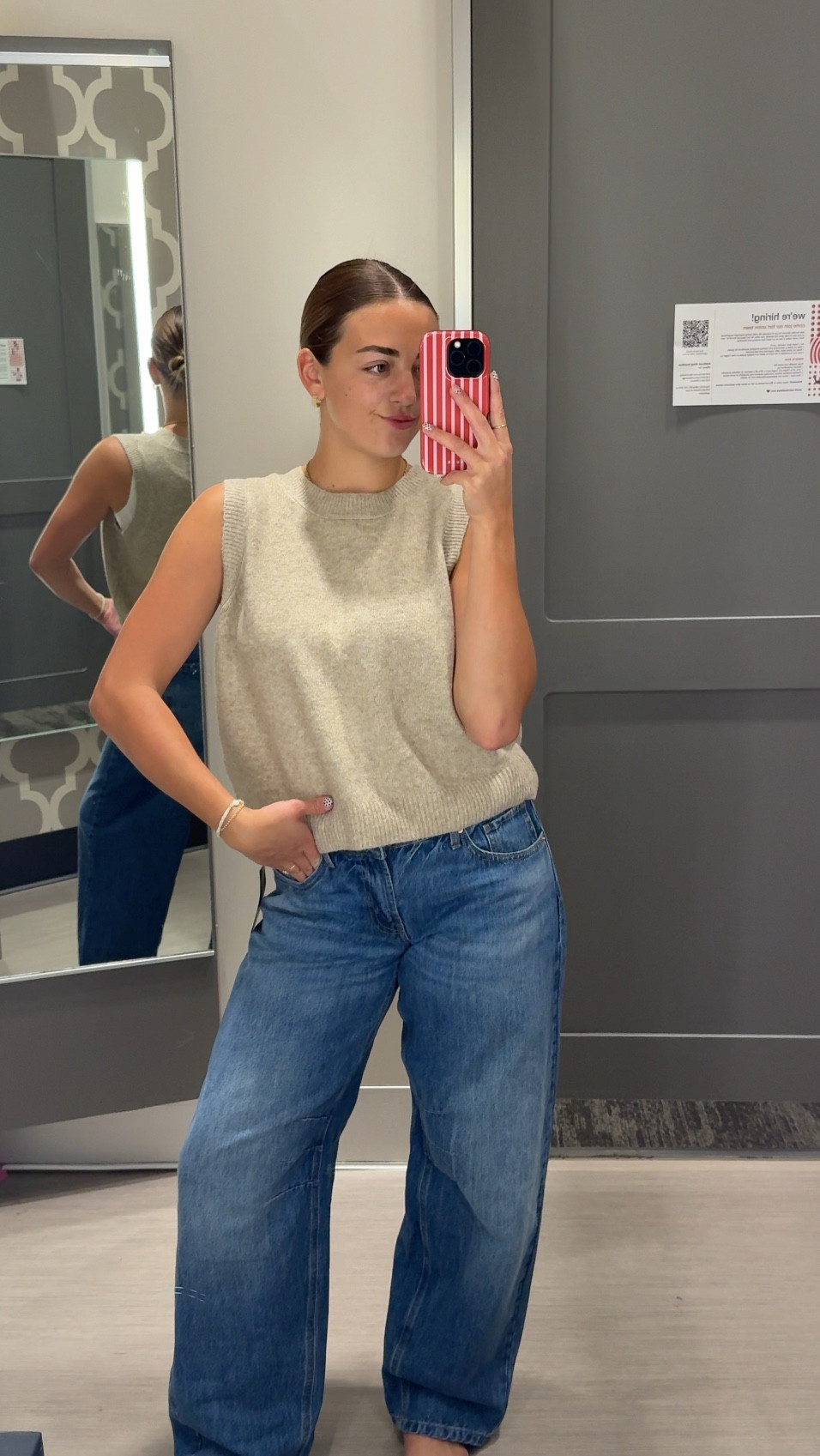 Target Tuesday finds 🍂✨ Rounded up a few of the cutest fall transitional pieces — easy to wear now and perfect as the season shifts.
 
Top 1: Size L
Jeans: Size 4
Workout Set: Size XS
Wrap Top: Size S
Cardigan: Size XS

#LTKFindsUnder50 #LTKSeasonal #LTKStyleTip
