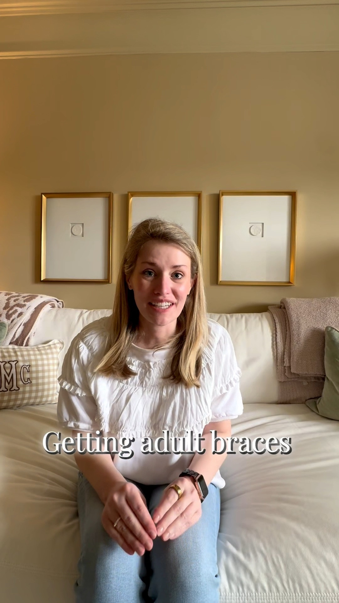 Adult braces🤍

#LTKSeasonal #LTKHome #LTKU