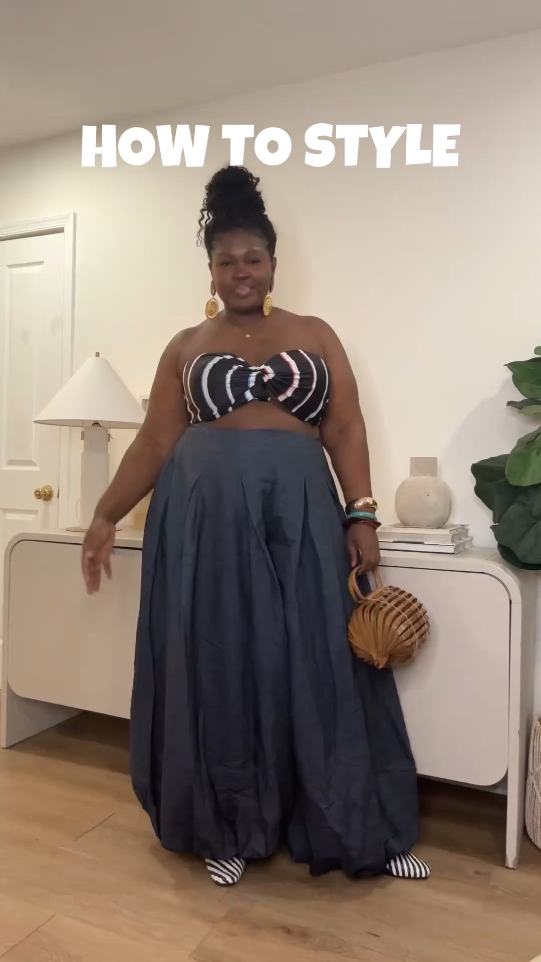 Trying a new silhouette can completely change how you see your wardrobe. Balloon pants add personality while keeping the outfit comfortable and easy to wear.  Balloon pants outfit ideas, how to style wide leg pants, chic casual outfits, plus size fashion, comfortable pants for women, everyday outfit ideas, trendy pants, relaxed fit pants, minimalist fashion, summer outfit ideas

#LTKootd #LTKSeasonal #LTKMidsize