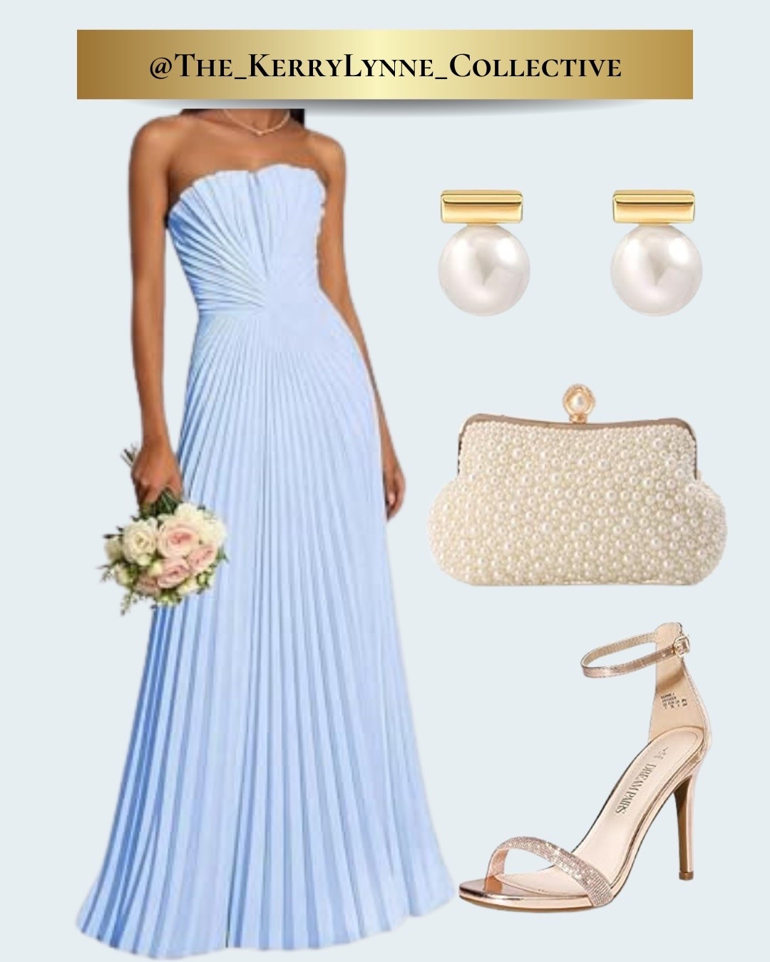 💙 Something Blue 💙

If you’re searching for the perfect wedding guest dress, this might be it.

The soft blue pleating creates a timeless silhouette that feels elegant, romantic, and effortlessly sophisticated. Paired with pearl accessories and delicate champagne-toned heels, this look is made for weddings, formal celebrations, bridal events, and every RSVP on your calendar this season.

It’s the kind of outfit that feels classic today and will still look stunning years from now. Soft, feminine, and undeniably graceful. ✨

🤍 Pearl Details
💙 Romantic Pleats
✨ Timeless Elegance
🥂 Wedding Season Ready

#LTKWeddingGuest #SomethingBlue #WeddingGuestStyle

#LTKOver40 #LTKWedding #LTKootd