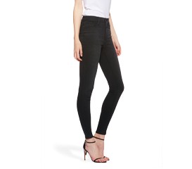 Mid Rise Skinny - Bond Black - $128 Mid Rise Skinny - Bond Black - $128 | Mott & Bow