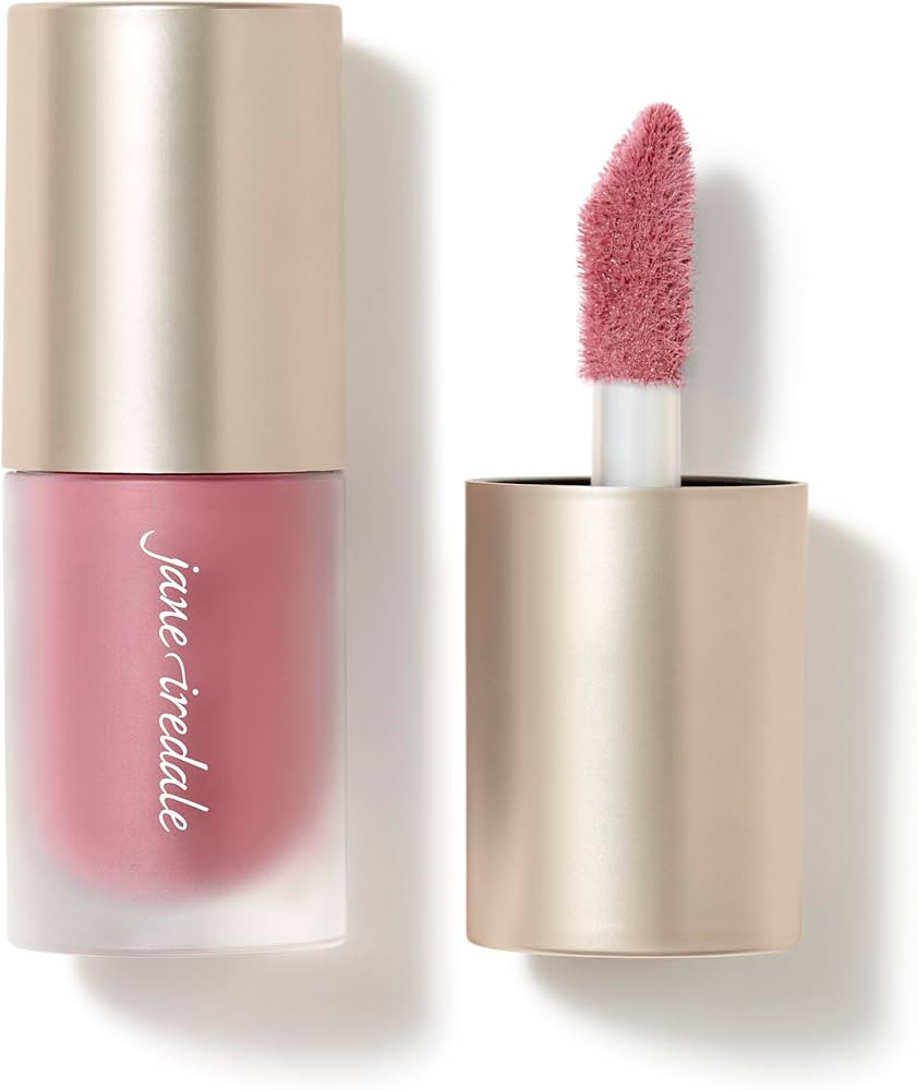 jane iredale ColorLuxe Liquid Blush, Lightweight, Buildable Long-Wear Formula Delivers an Effortl... | Amazon (US)