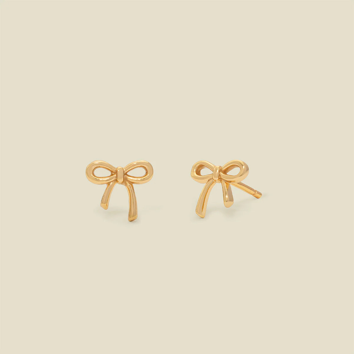 Bow Stud Earrings | Made By Mary | Made By Mary