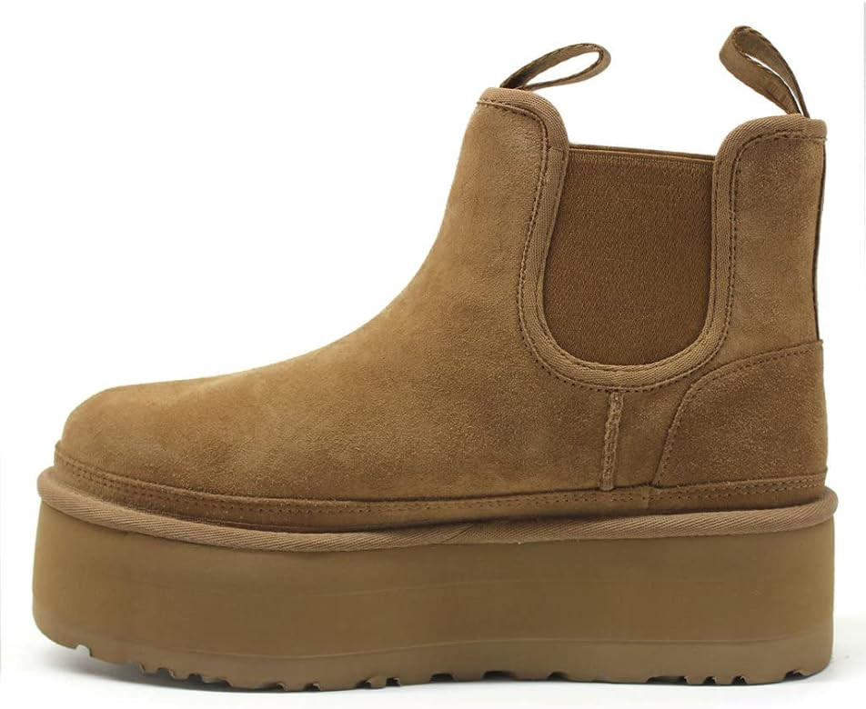 UGG womens CLASSIC MINI SIDE LOGO Ankle Boot | Amazon (CA)
