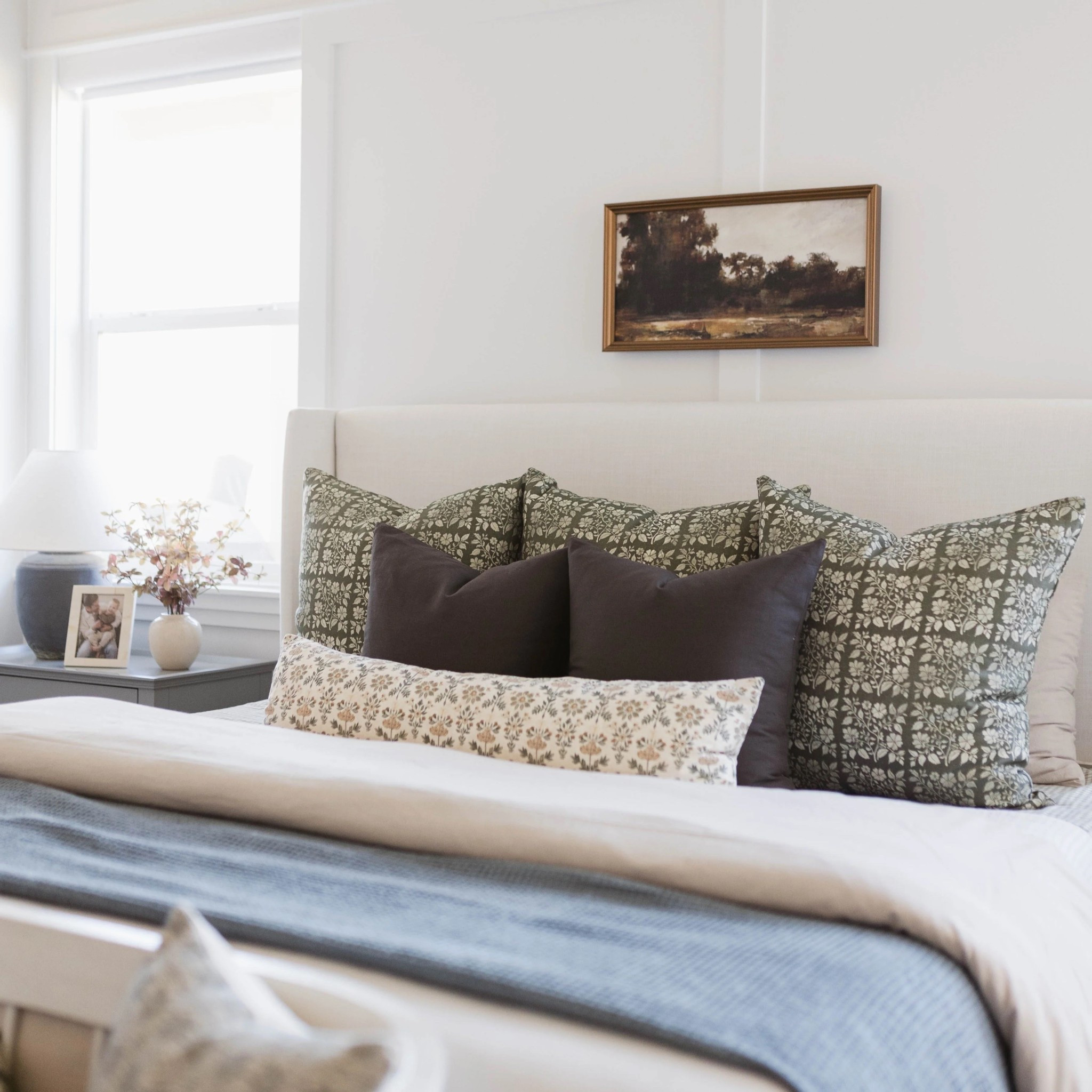 My FAVORITE pillow inserts and spring pillow options!