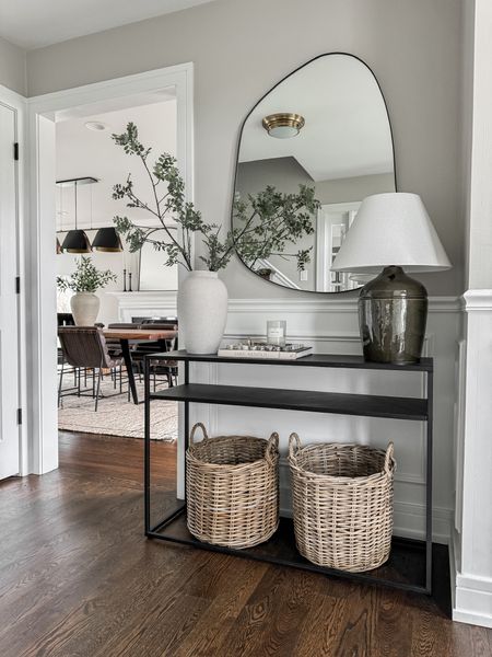 So many questions on these stems recently! They’re from Pottery Barn and a great neutral greenery piece that you can style in any room or space! Love them in this taller case too! 

#LTKhome #LTKstyletip