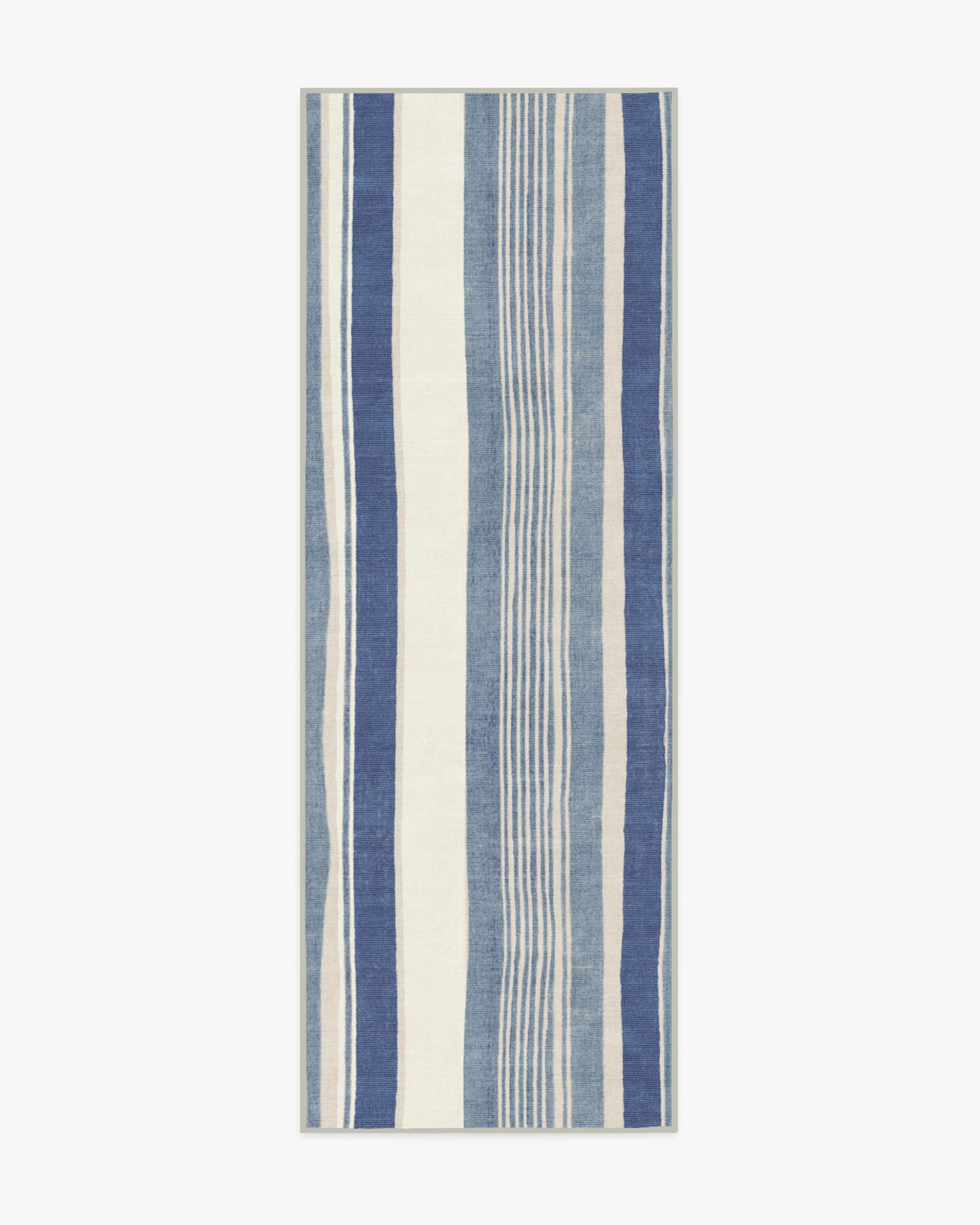 Naia Slate Blue Rug | Ruggable
