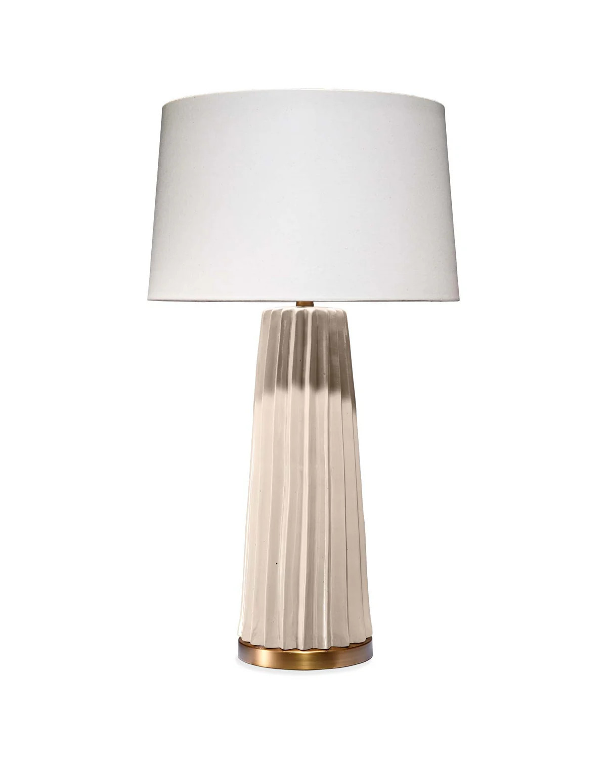 Pleated Table Lamp | Jamie Young Co.