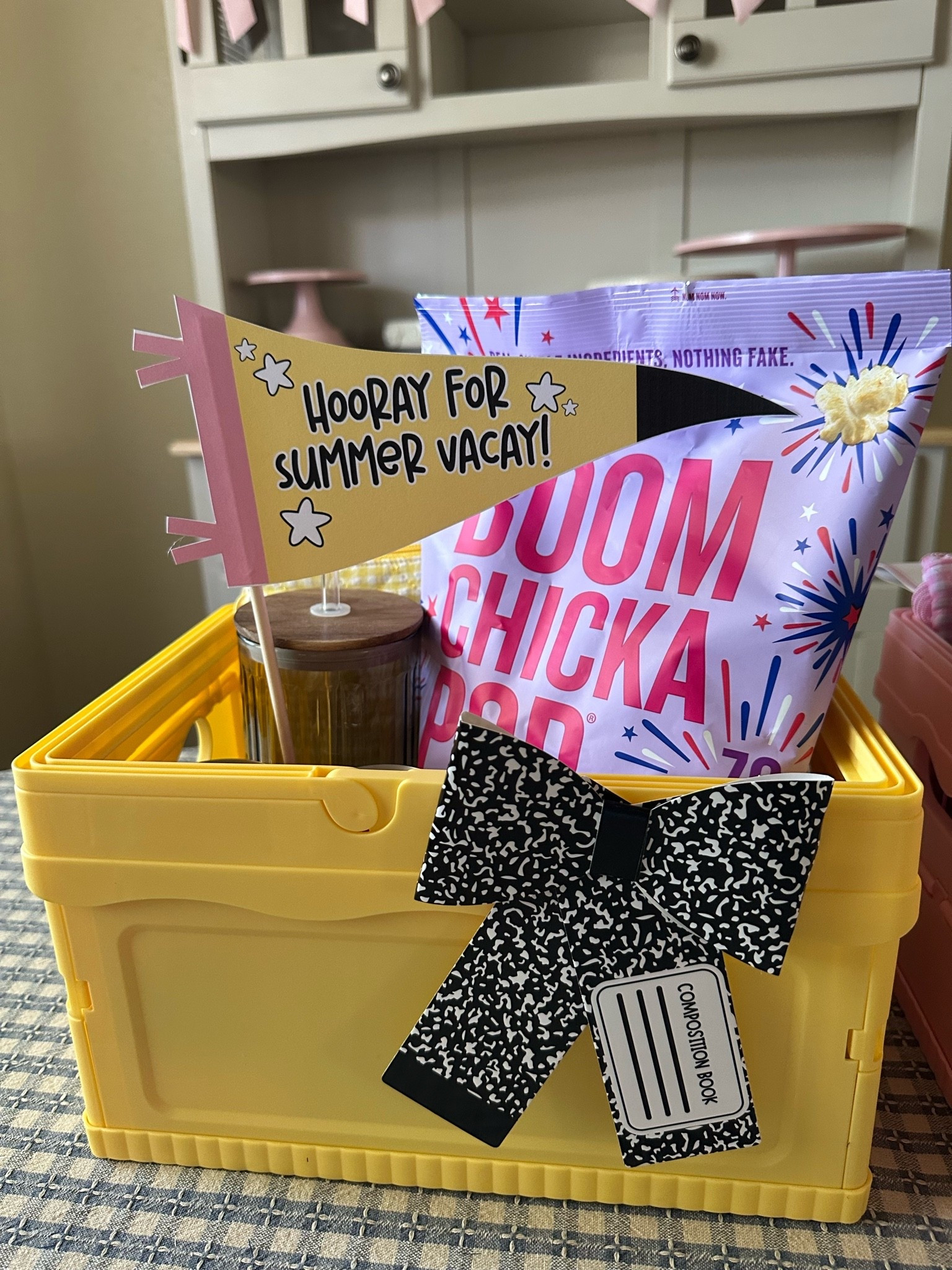 Obsessed with these baskets with lids. So many ways to use them this summer or for gifts like I did!

#LTKSeasonal #LTKmomlife #LTKHome