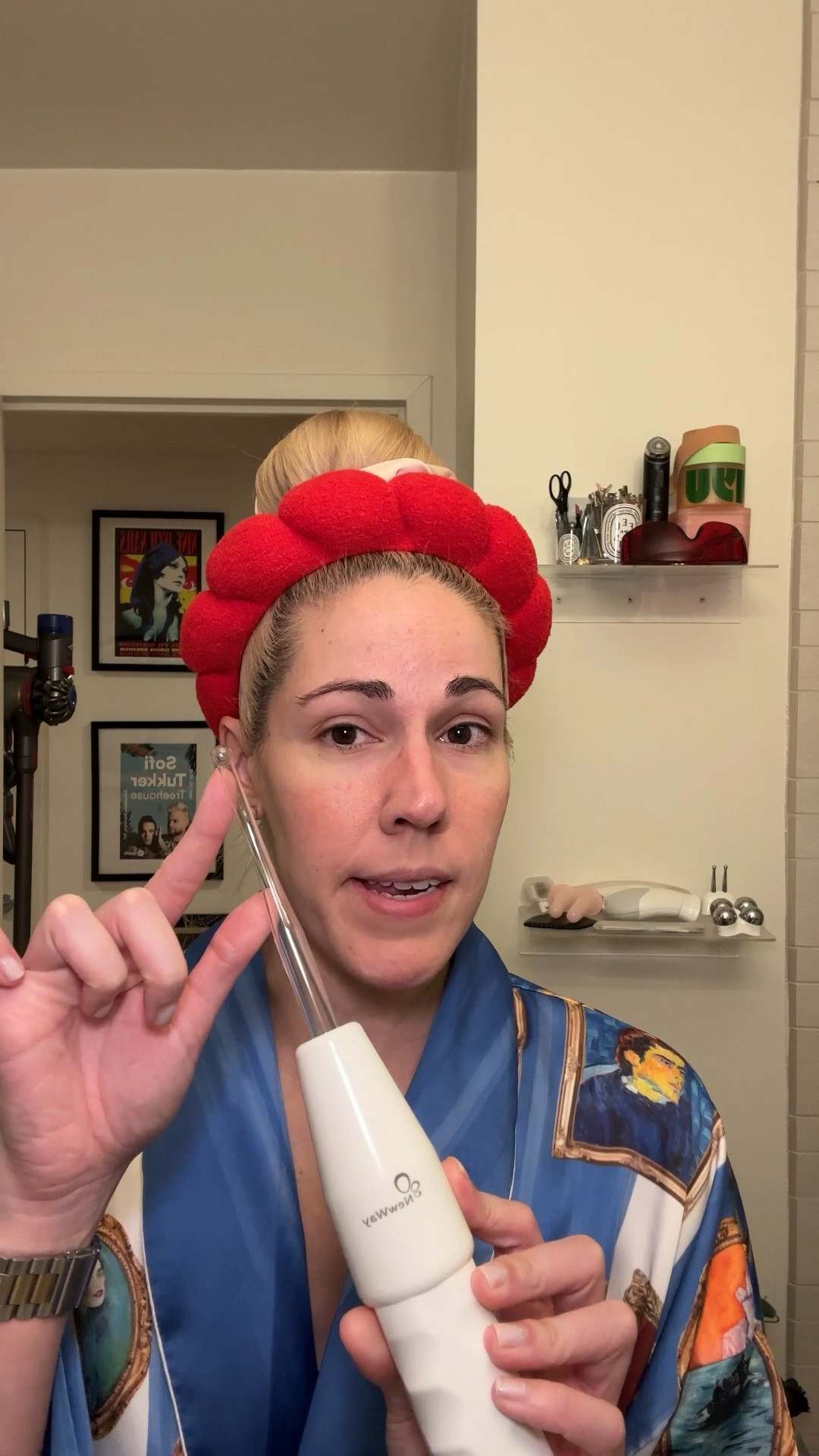 HOW TO GET RID OF BREAKOUTS FAST WITH MEDSPA RESULTS

One of the best investments I’ve made for my at home skin care devices is getting a high frequency wand. It helps speed up the healing process of breakouts by killing the bacteria in your pores, using high frequency, elements like argon or neon. 

It’s also super helpful for stimulating growth in your hair, I use the comma attachments after a blowout to help promote a healthy scalp.

#LTKBeauty