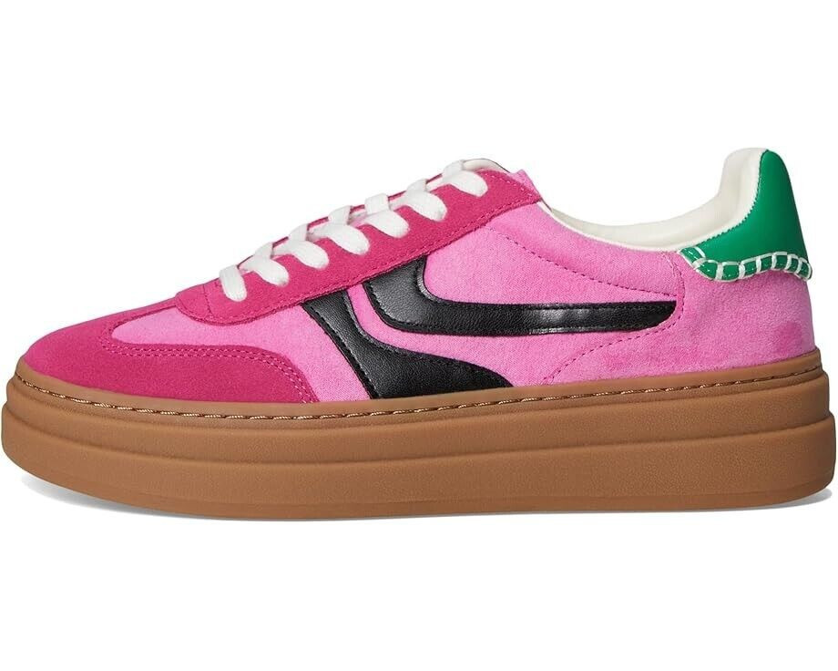 Steve Madden Dodge Women's US 9.5 Pink Multi Low-Top Platform Sneaker ZPO2771 | Shop Simon