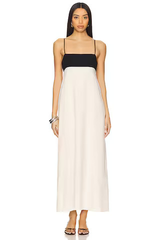 NIA Clove Dress in Ecru from Revolve.com | Revolve Clothing (Global)