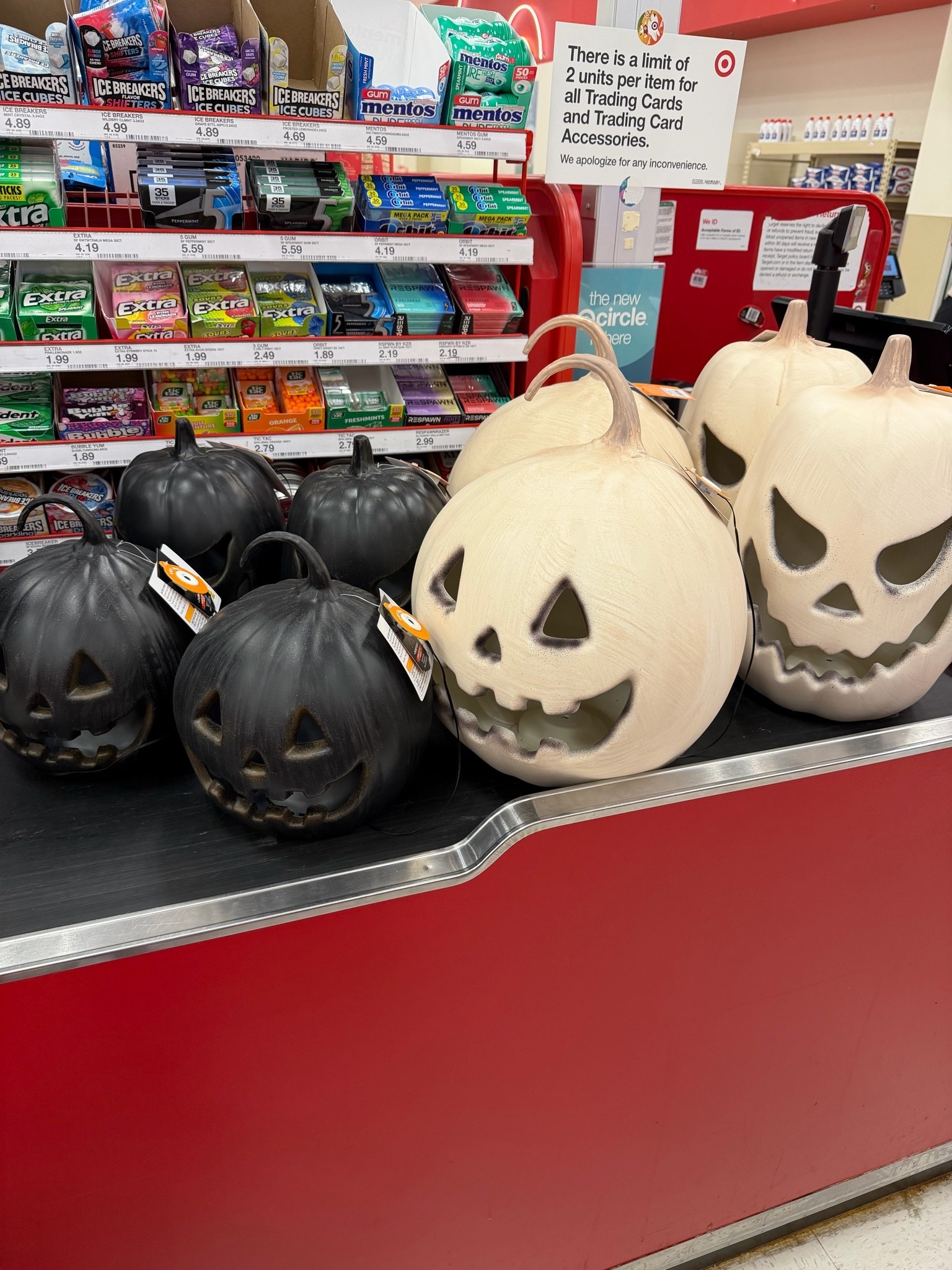 These came home with me! Truly a great price for outdoor pumpkins and they are large!!!!

#LTKSeasonal #LTKHome #LTKstorytime