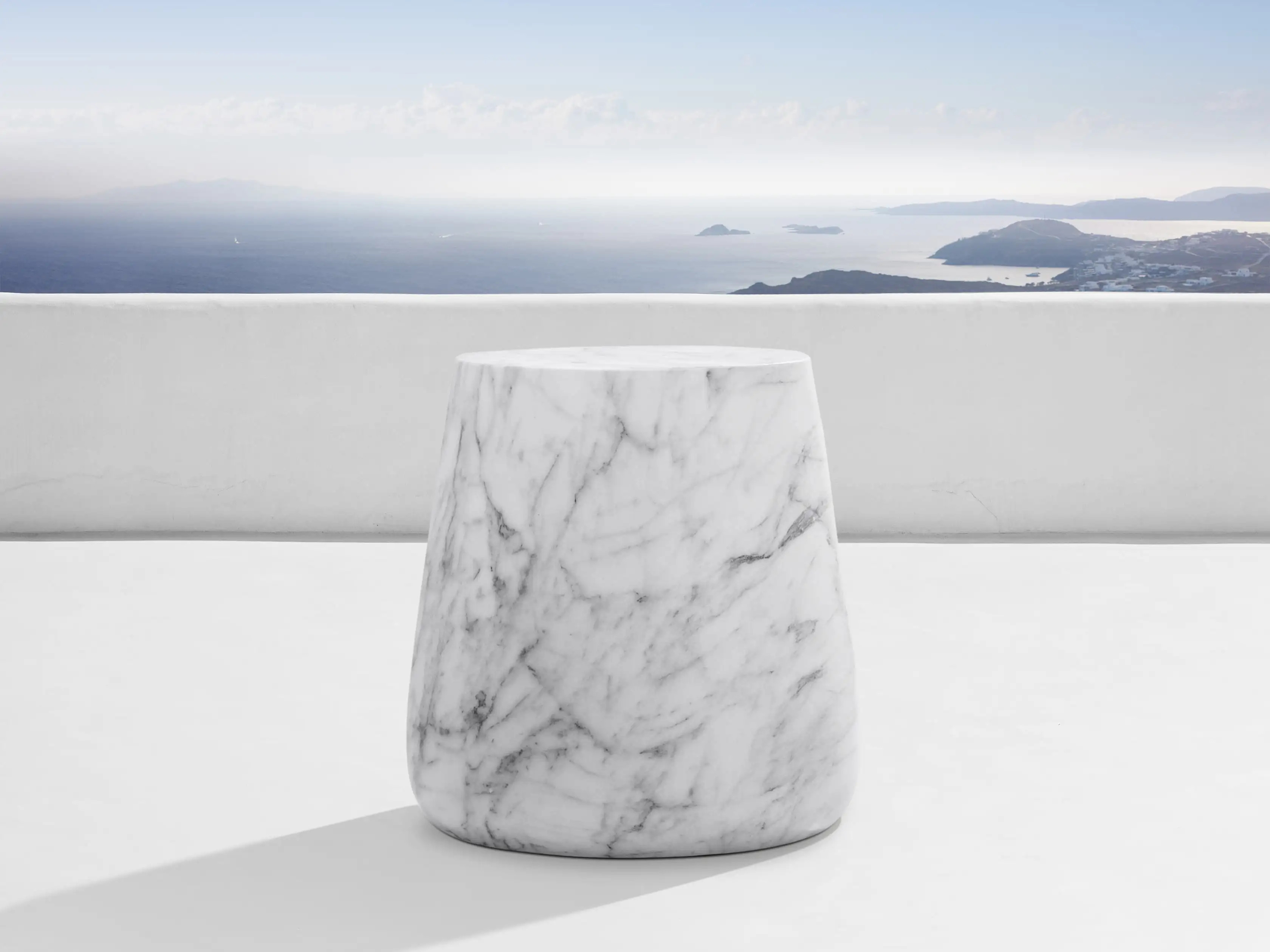 Eden Outdoor End Table | Arhaus