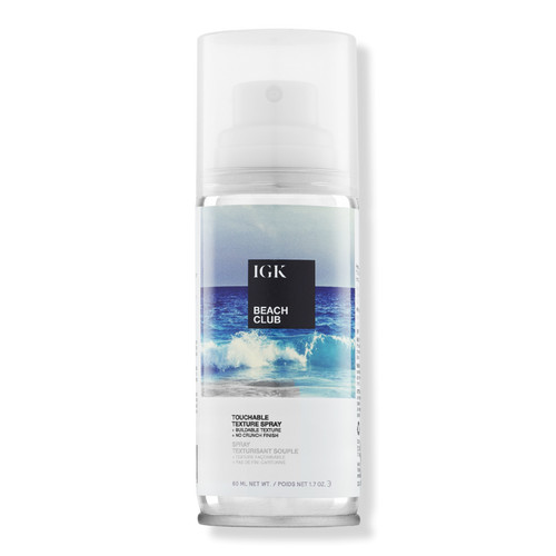 IGK Beach Club Touchable Texture Spray | Ulta