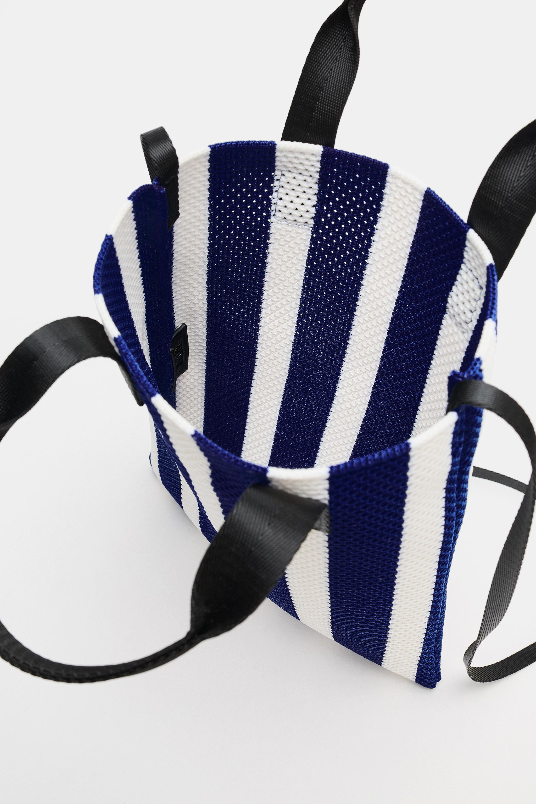 CUT-OUT EFFECT MINI SHOPPER | Zara US