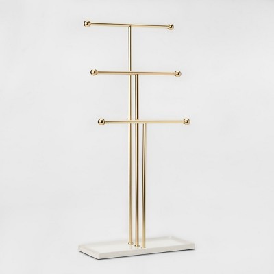 Trigem Jewelry Storage Stand Brass - Umbra | Target
