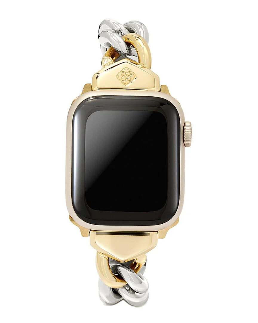 Kendra Scott Whitley Chain 14K Plated Watch Band | Shop Simon
